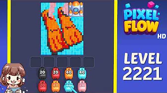 Pixel Flow Level 2221