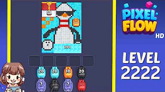 Pixel Flow Level 2222