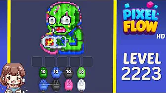Pixel Flow Level 2223