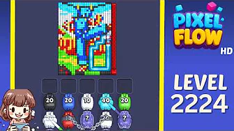 Pixel Flow Level 2224