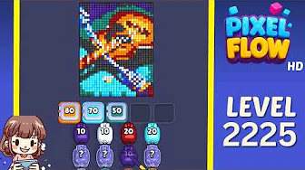 Pixel Flow Level 2225