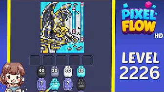 Pixel Flow Level 2226