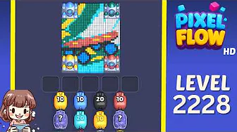 Pixel Flow Level 2228