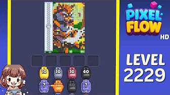 Pixel Flow Level 2229