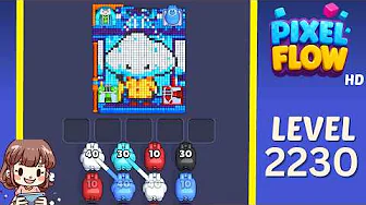 Pixel Flow Level 2230
