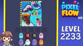 Pixel Flow Level 2233