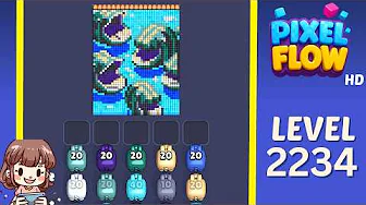 Pixel Flow Level 2234