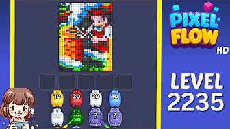 Pixel Flow Level 2235