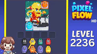 Pixel Flow Level 2236