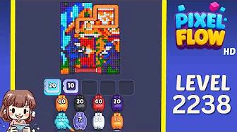 Pixel Flow Level 2238