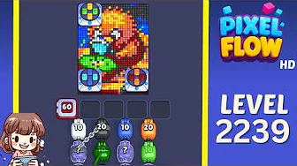 Pixel Flow Level 2239