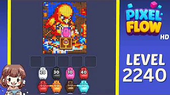 Pixel Flow Level 2240