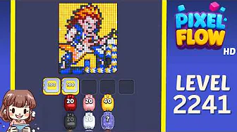 Pixel Flow Level 2241