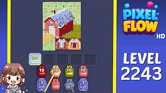 Pixel Flow Level 2243