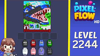 Pixel Flow Level 2244