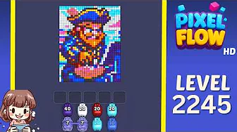 Pixel Flow Level 2245