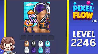 Pixel Flow Level 2246