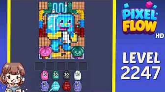 Pixel Flow Level 2247