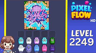 Pixel Flow Level 2249