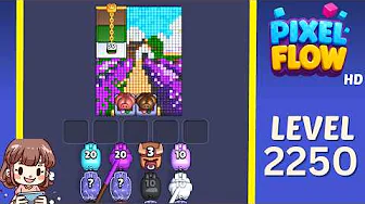 Pixel Flow Level 2250