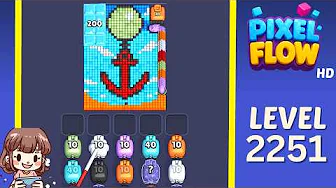 Pixel Flow Level 2251