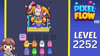 Pixel Flow Level 2252