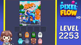 Pixel Flow Level 2253