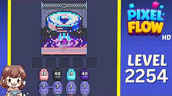 Pixel Flow Level 2254