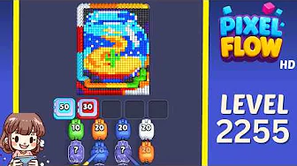 Pixel Flow Level 2255