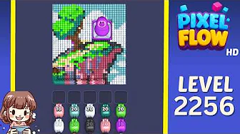Pixel Flow Level 2256