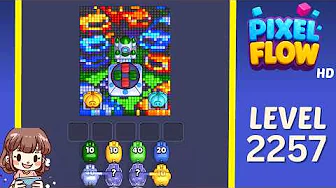 Pixel Flow Level 2257