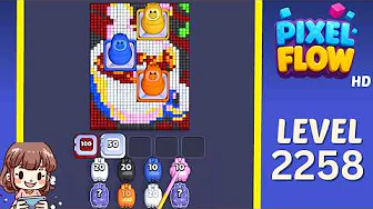 Pixel Flow Level 2258