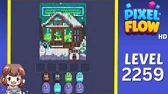 Pixel Flow Level 2259