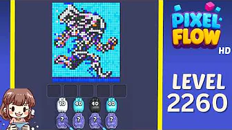 Pixel Flow Level 2260