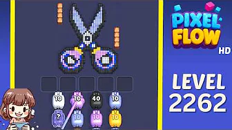 Pixel Flow Level 2262