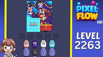 Pixel Flow Level 2263