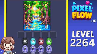 Pixel Flow Level 2264
