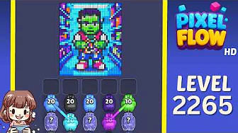 Pixel Flow Level 2265