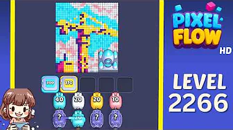 Pixel Flow Level 2266