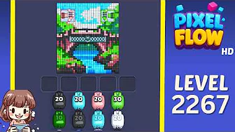 Pixel Flow Level 2267