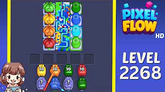 Pixel Flow Level 2268