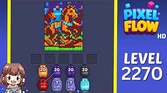 Pixel Flow Level 2270