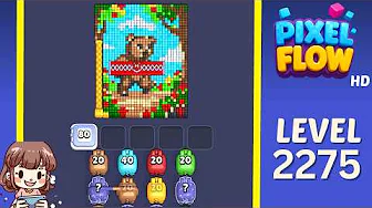 Pixel Flow Level 2275