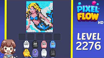 Pixel Flow Level 2276