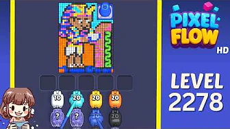 Pixel Flow Level 2278