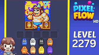 Pixel Flow Level 2279
