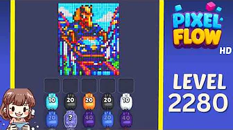Pixel Flow Level 2280