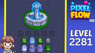 Pixel Flow Level 2281