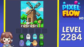 Pixel Flow Level 2284