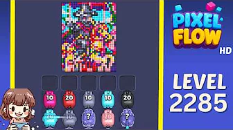 Pixel Flow Level 2285